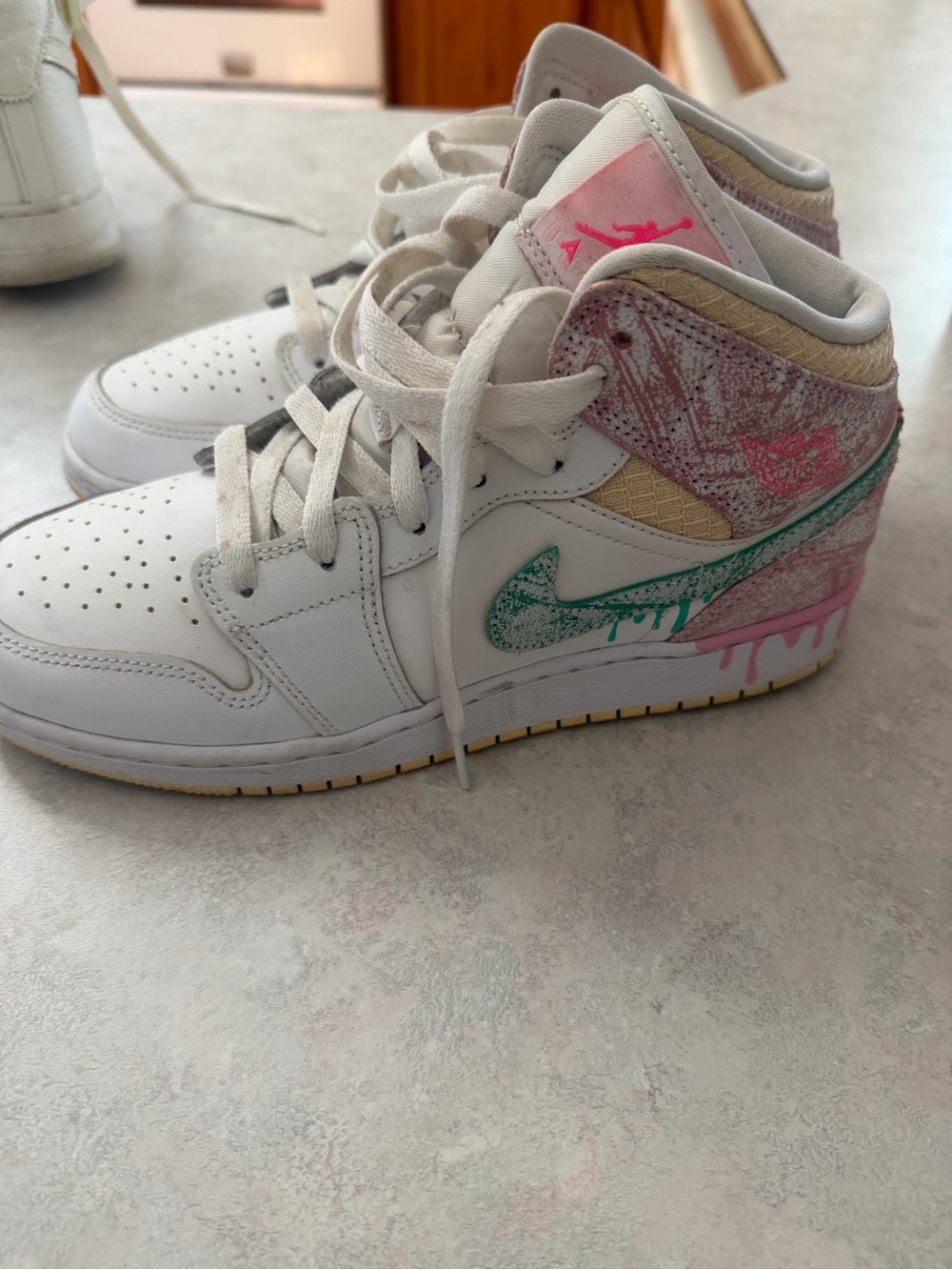 Jordan Sneakers ice cream edition